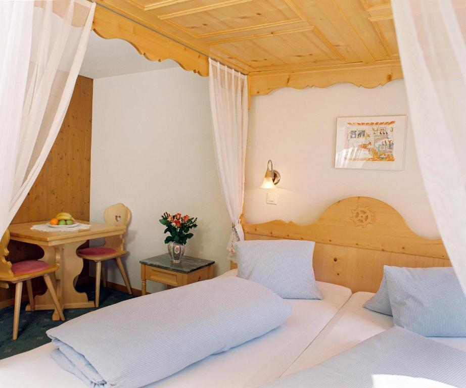 Hotel Alpsu Disentis Chambre photo