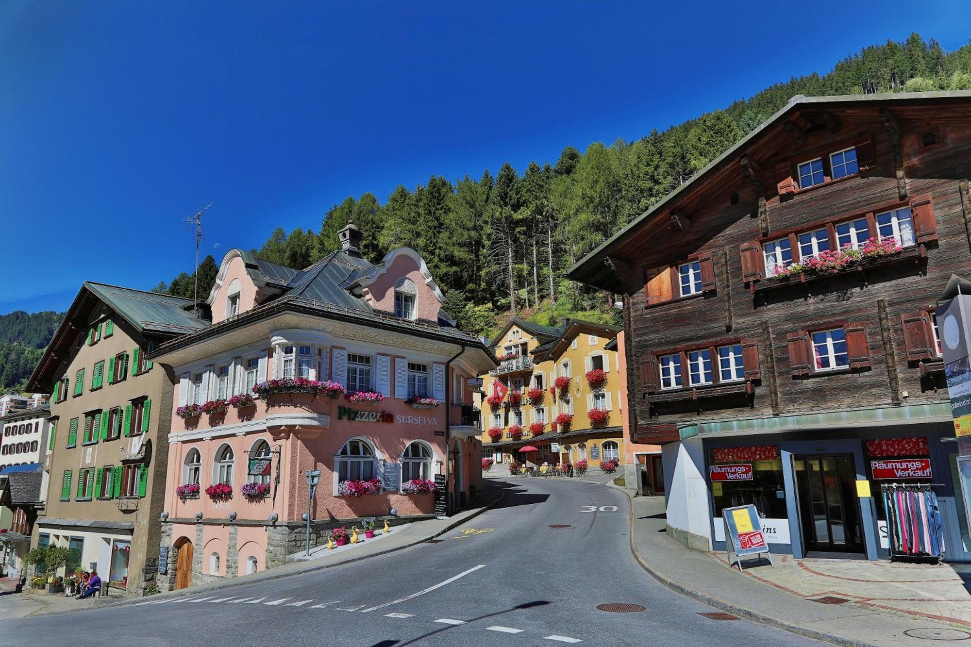 Hotel Alpsu Disentis Extérieur photo