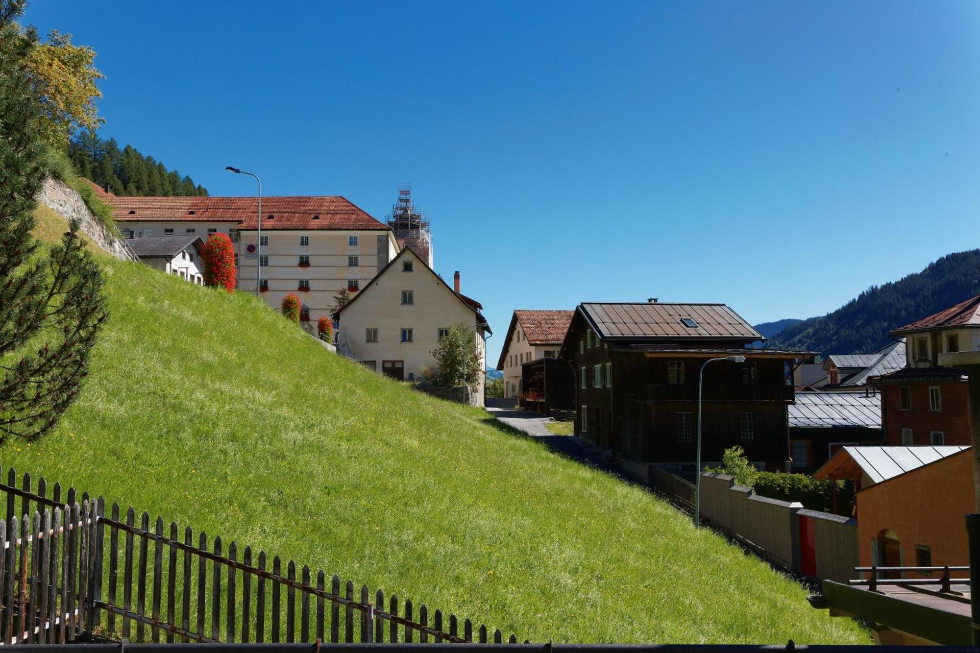 Hotel Alpsu Disentis Extérieur photo