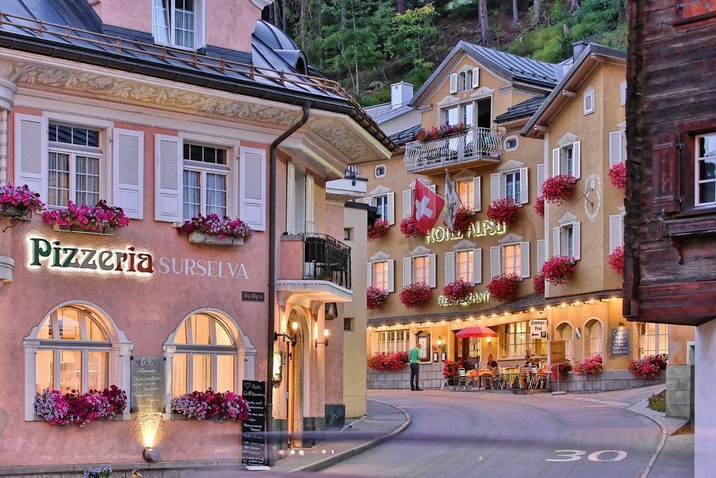 Hotel Alpsu Disentis Extérieur photo